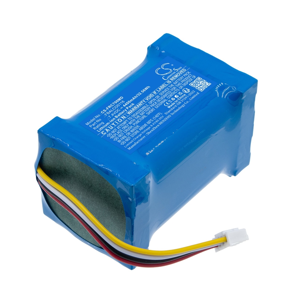 Cameron Sino CS-FRC700MD 7.4V 4400mAh Li-ion assembled pack with wire pigtail connector for medical device
