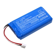 Battery compatibleWith RC hobby batteries