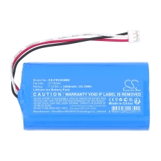 Compatible battery replacement for Fresenius Z179044,Z179971,Z179985