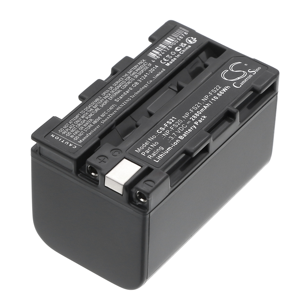 Camera Battery Sony DCR-PC3