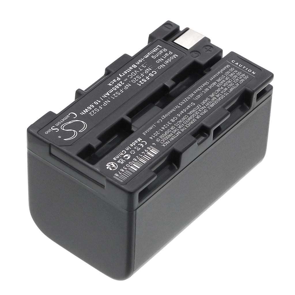 Camera Battery Sony DCR-PC3