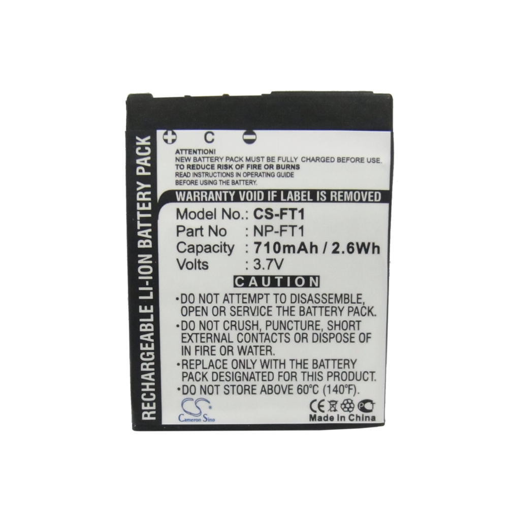 Battery for Camera Sony Cyber-shot DSC-T10___W