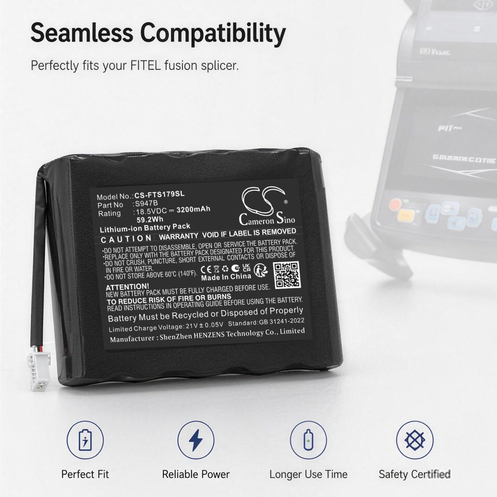 Battery for Fitel S179