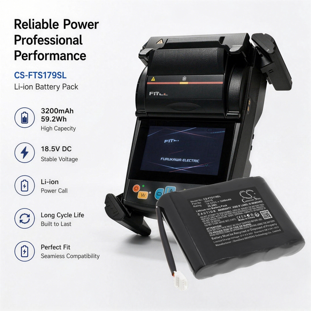 Battery for Fitel S179