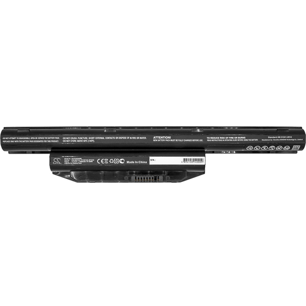 Notebook battery Fujitsu LifeBook A544 (M7501GB)