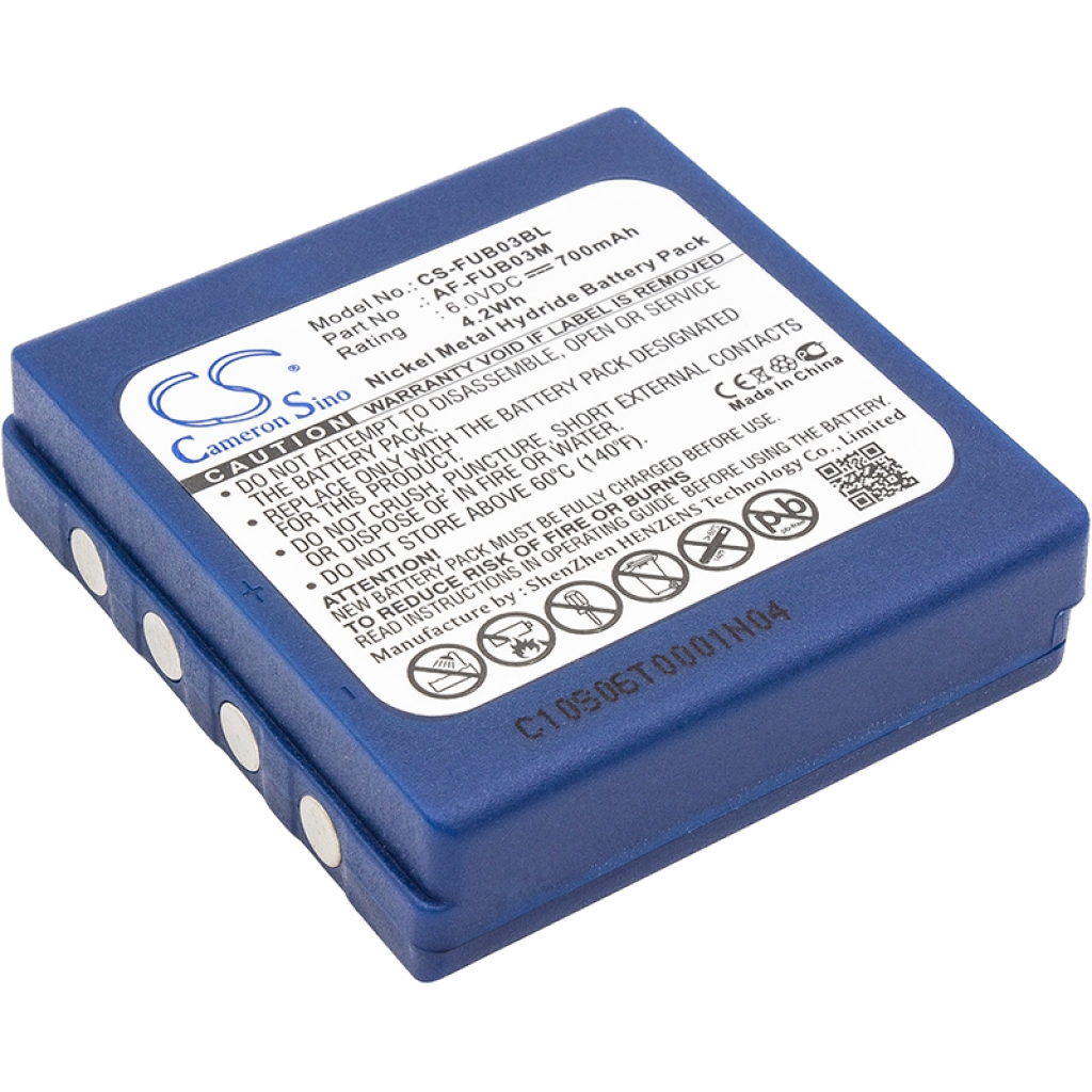 Battery industrial Hbc Radiomatic Micron 4