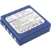 Battery industrial Hbc Radiomatic Micron 4