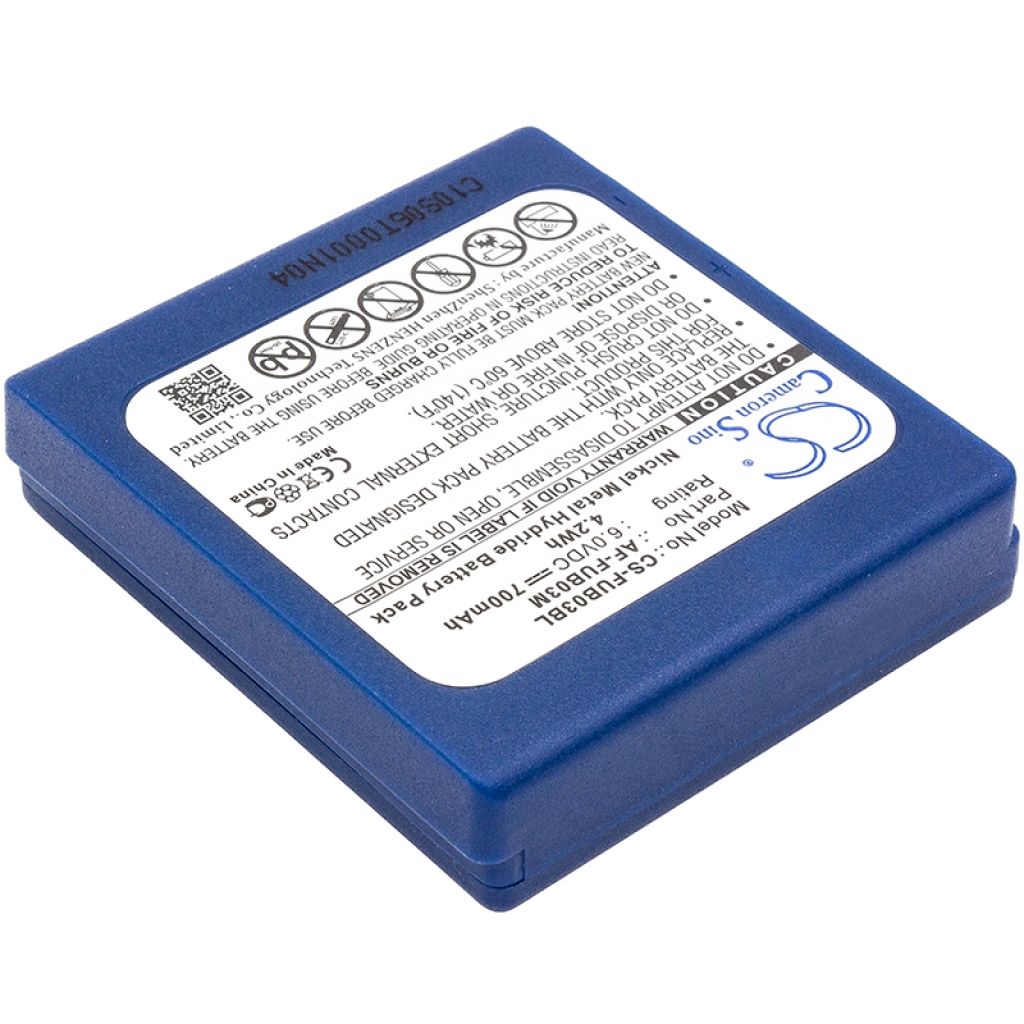 Battery industrial Hbc Radiomatic Micron 4
