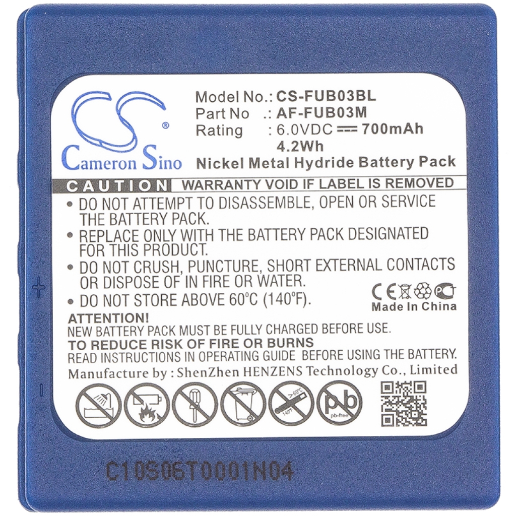 Battery industrial Hbc Radiomatic Micron 4
