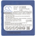 Battery industrial Hbc Radiomatic Micron 4