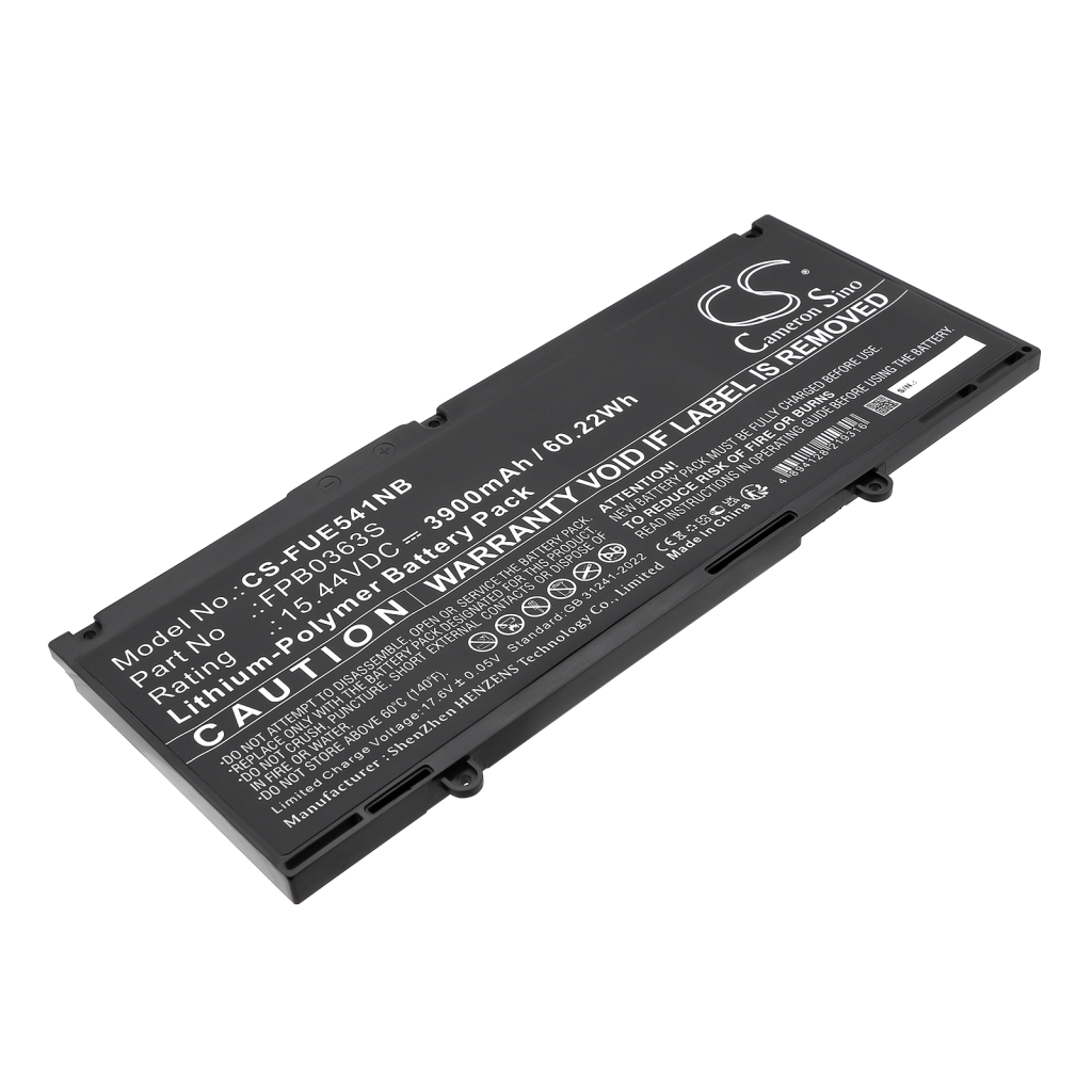 Fujitsu LifeBook E5412/MTC