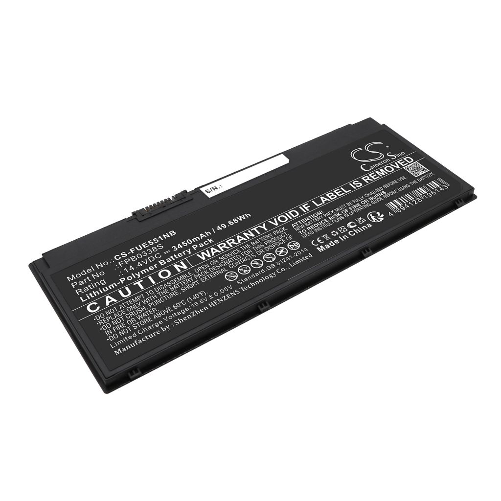 Battery Replaces PFB0338S
