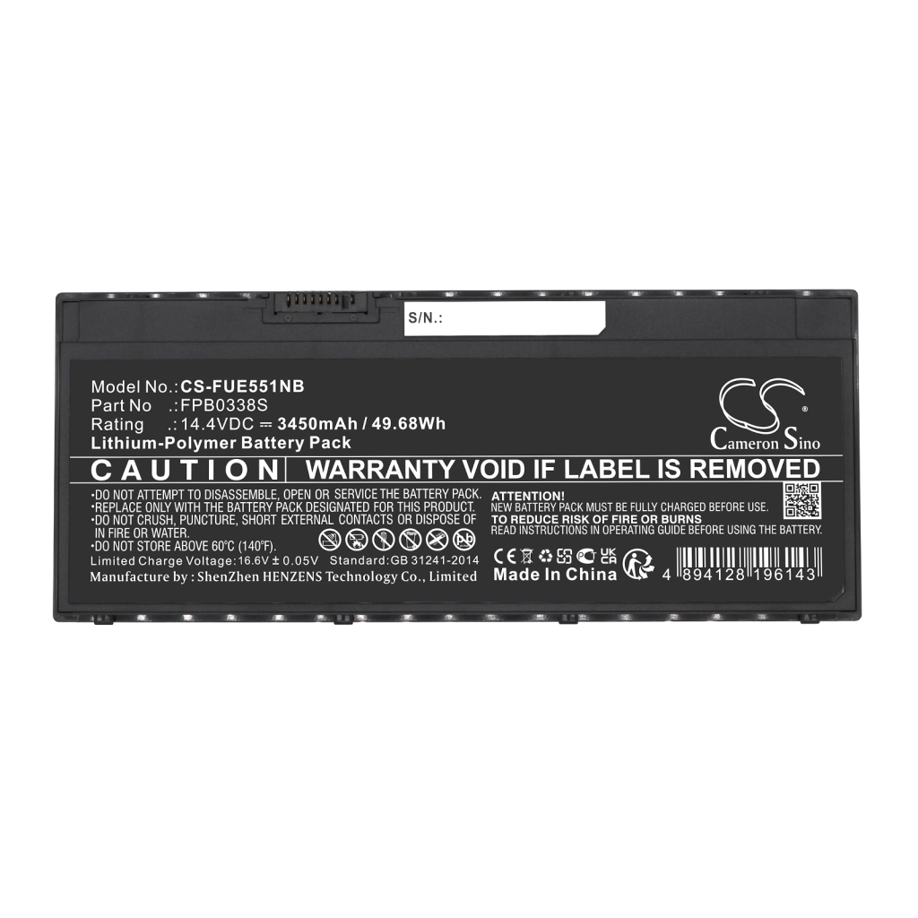 Battery Replaces PFB0338S