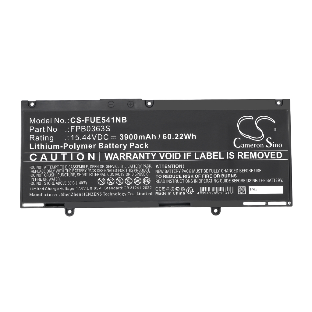 Battery Replaces FMVNBP256