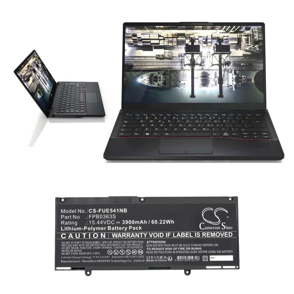 Battery Replaces FMVNBP256