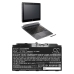 Notebook battery Fujitsu Stylistic Q665