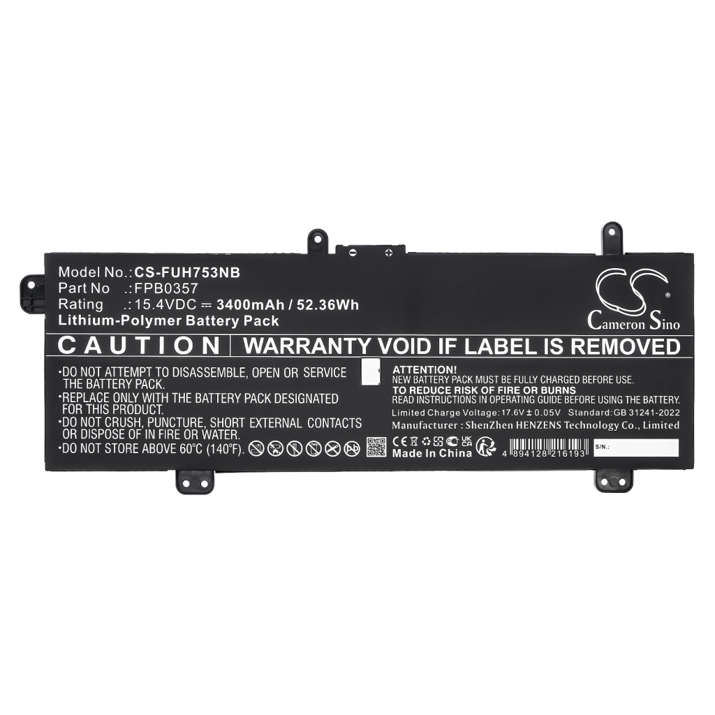 Battery Replaces GC020028M00