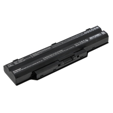 Compatible battery replacement for FUJITSU CP610400-01,CP615410-01,CP615411-01,FMVNBP223,FMVNBP224...