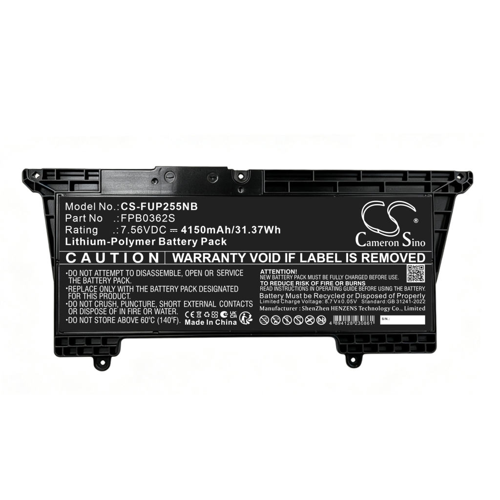 Batteries  CS-FUP255NB
