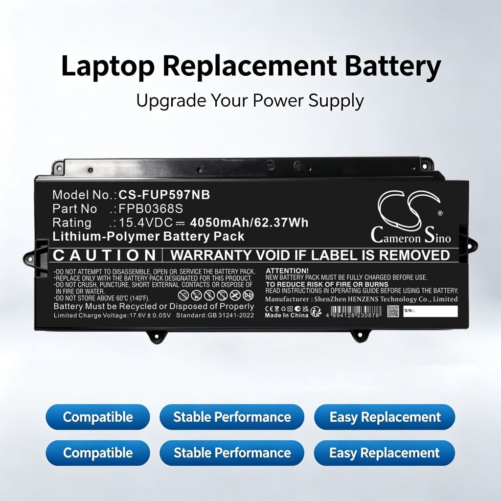 Batteries  CS-FUP597NB