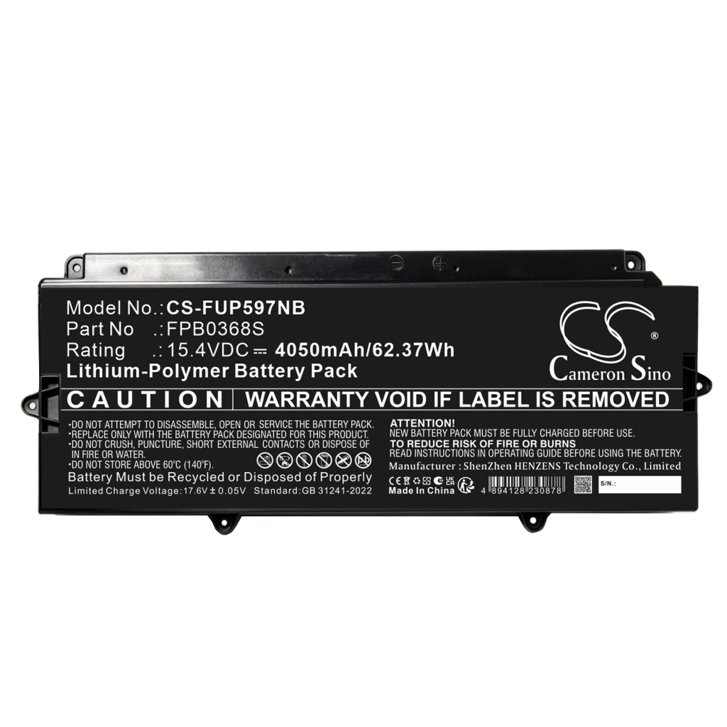 Batteries  CS-FUP597NB