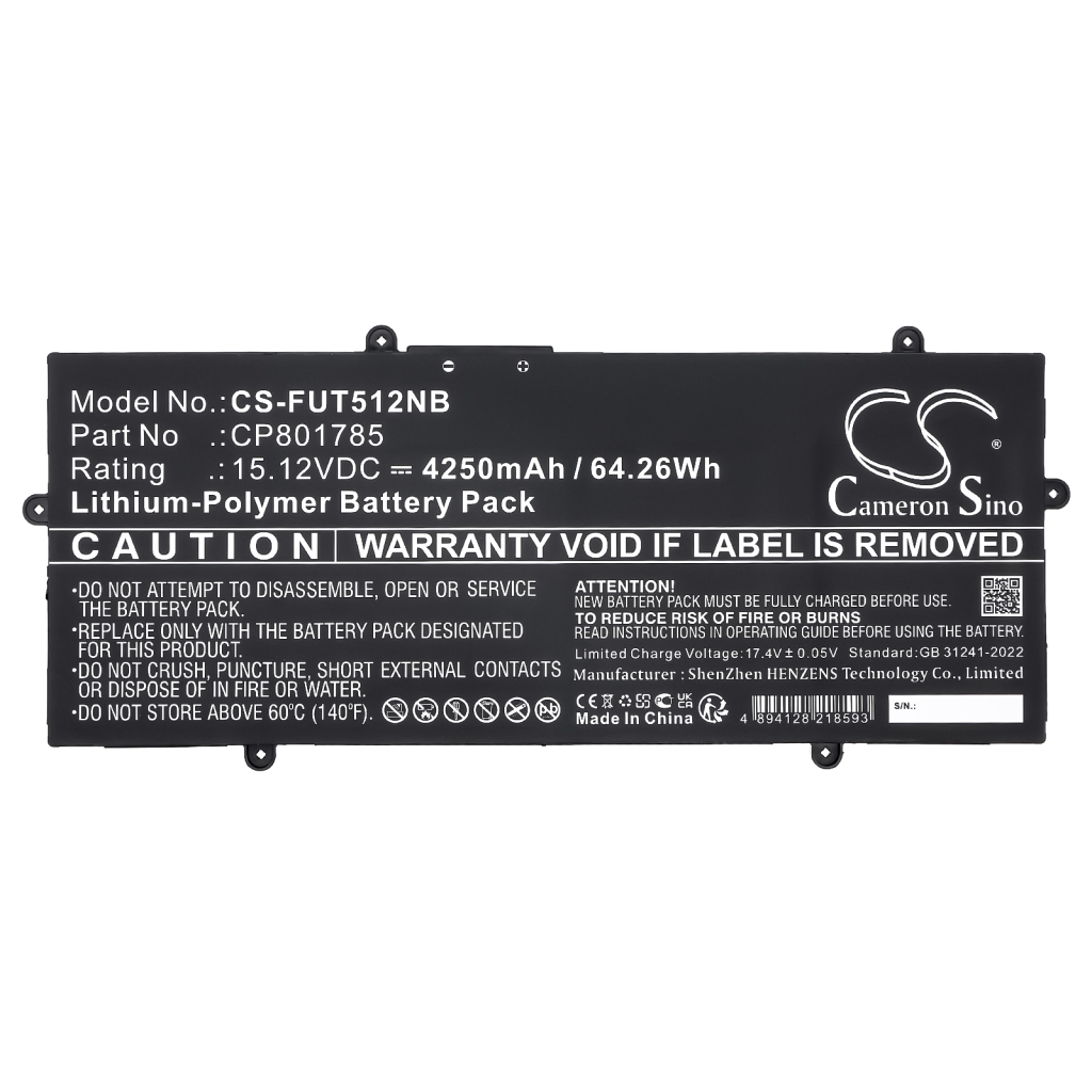 Battery Replaces FPCBP592