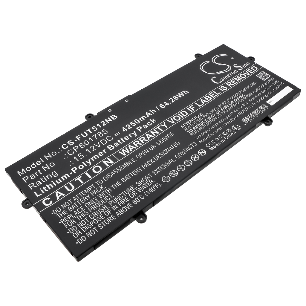 Battery Replaces CP801785
