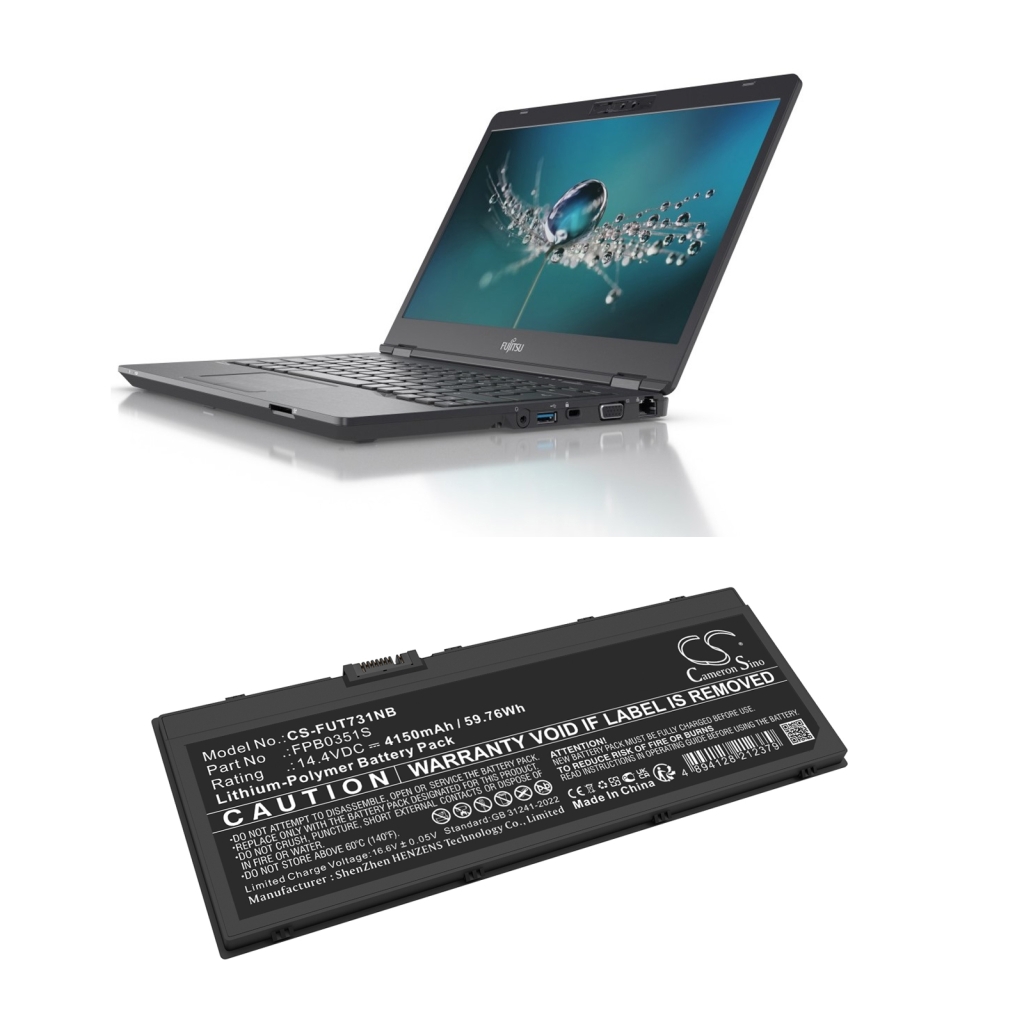 Battery Replaces FMVNBP251
