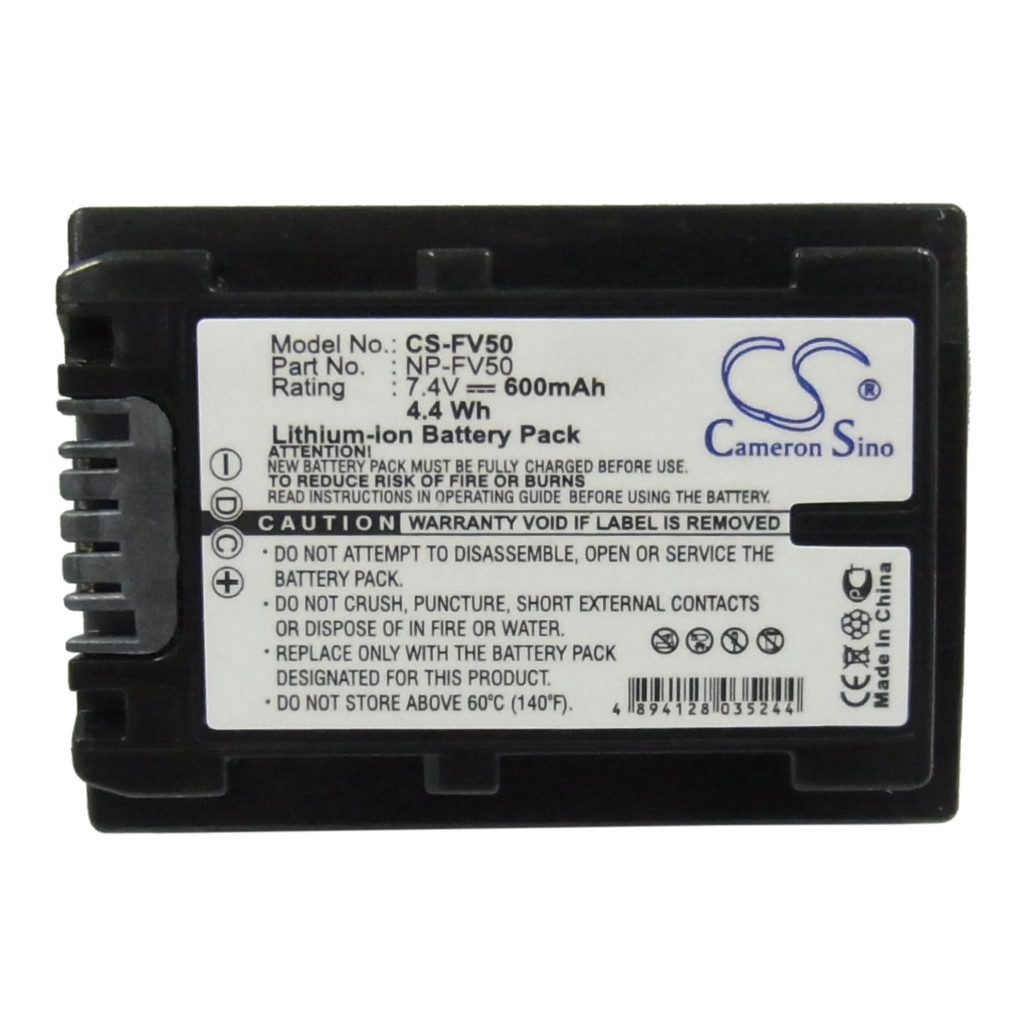 Camera Battery Sony HDR-CX120