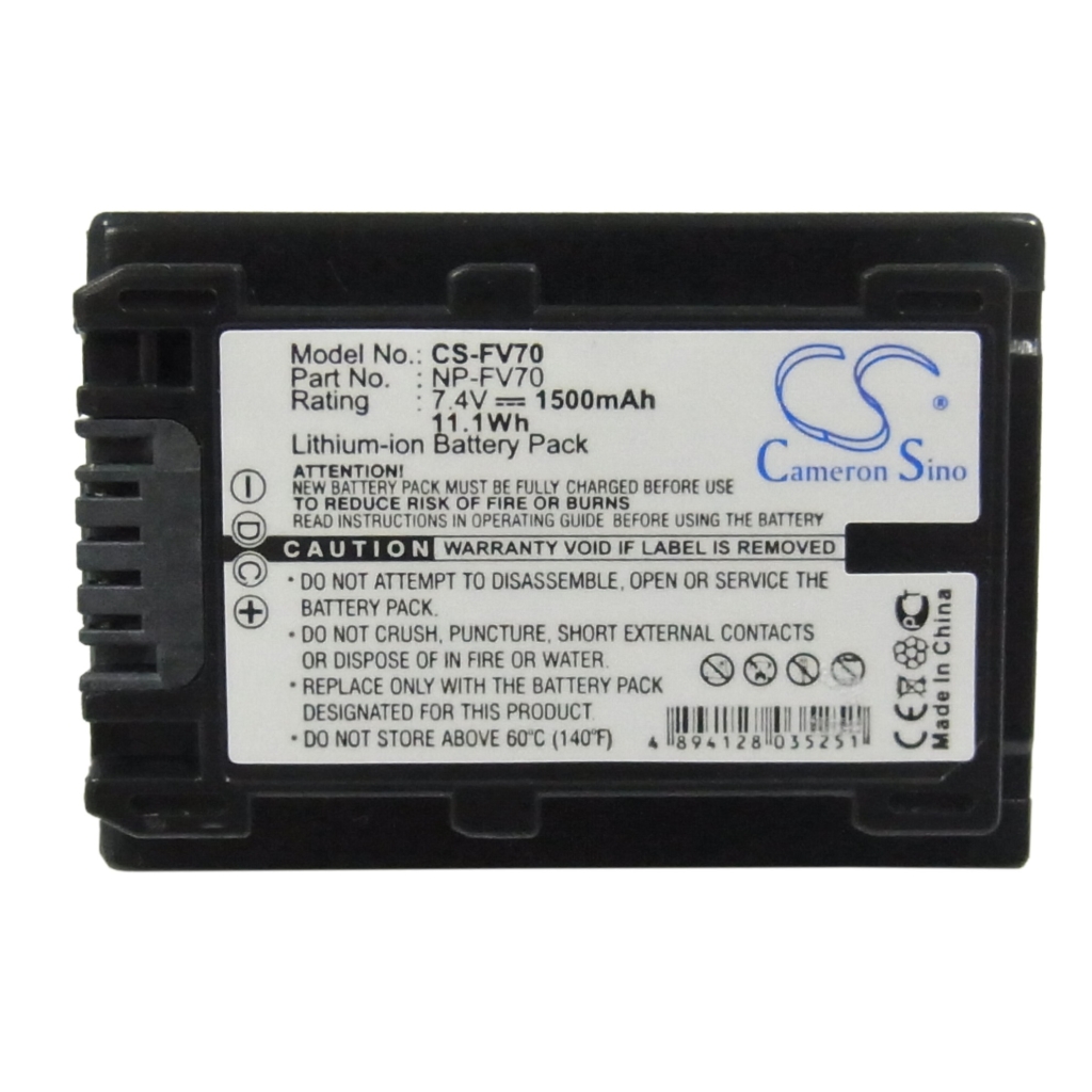 Camera Battery Sony NEX-VG10