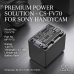 Camera Battery compatible with Sony DCR-SR35E