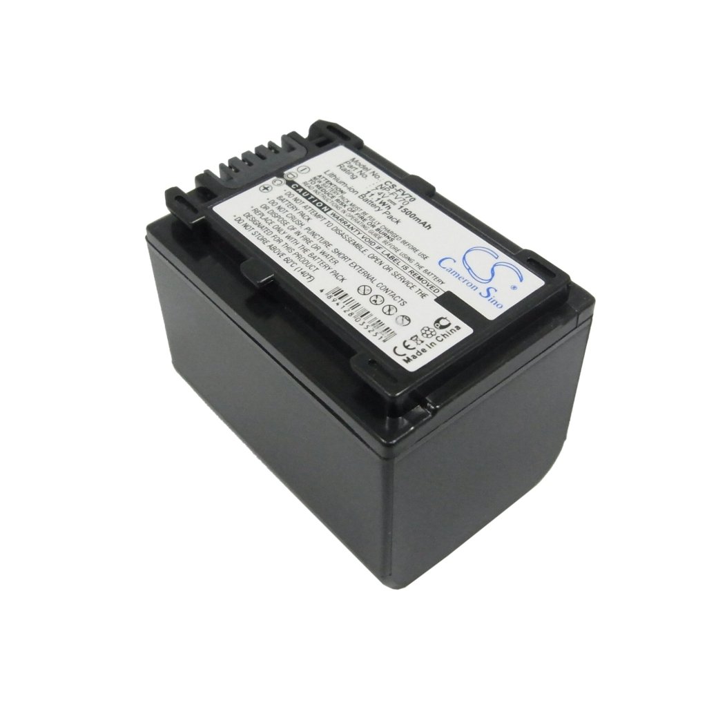 Battery for Camera Sony DCR-SR68E