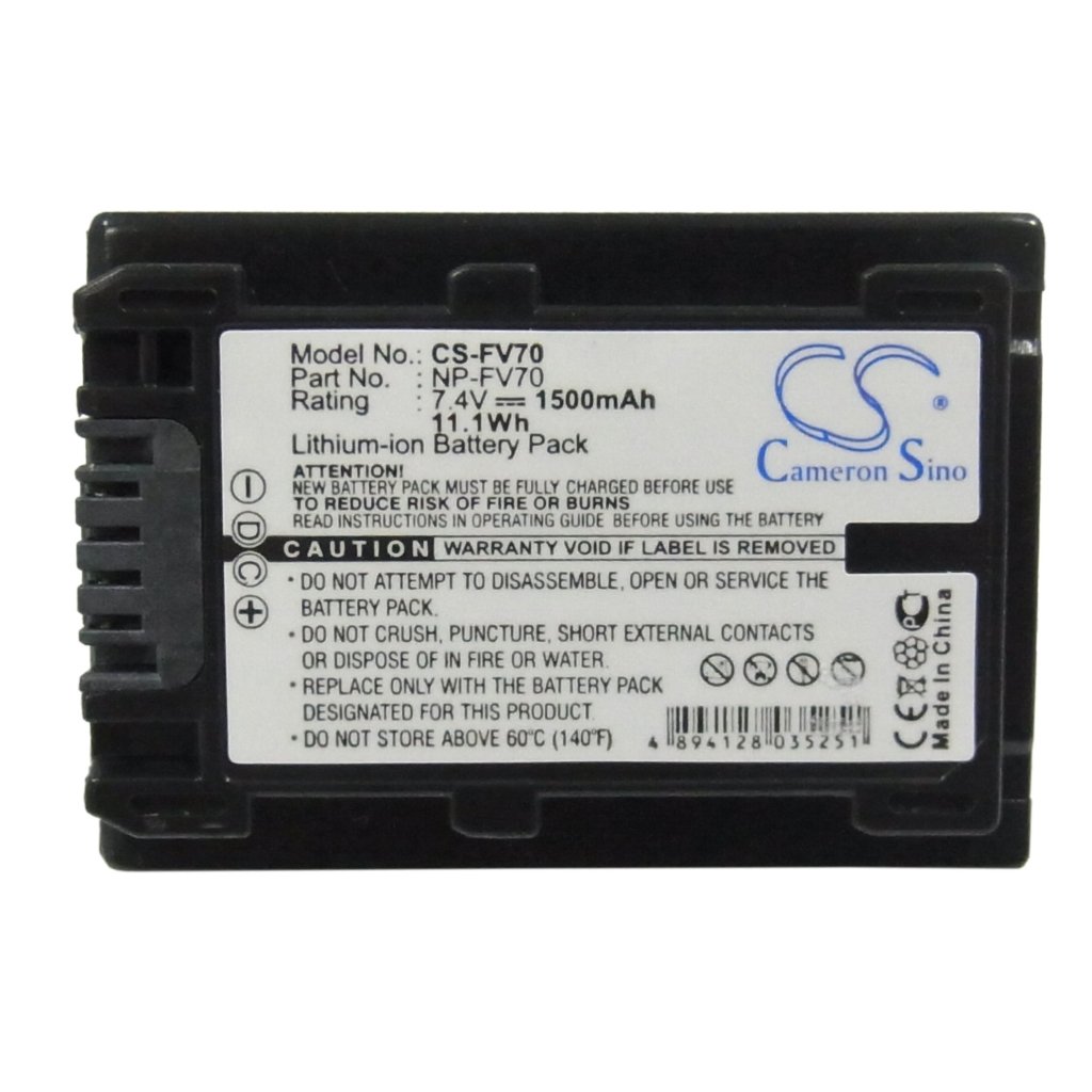 Battery for Camera Sony DCR-SR68E