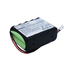 Compatible battery replacement for Fresenius 120024,BATT/110024