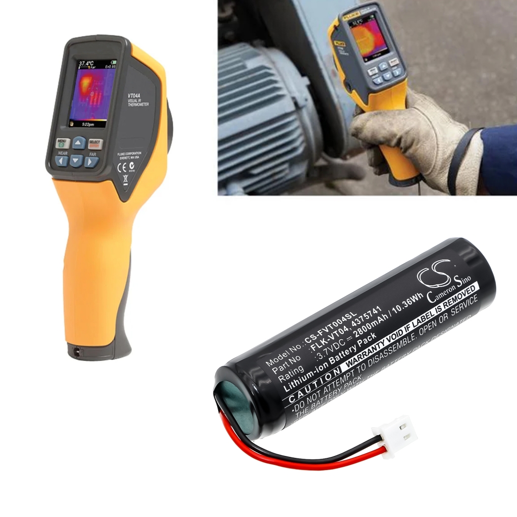 Battery industrial Fluke CS-FVT004SL