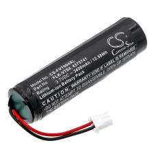 Compatible battery replacement for Fluke 4375741,FLK-VT04