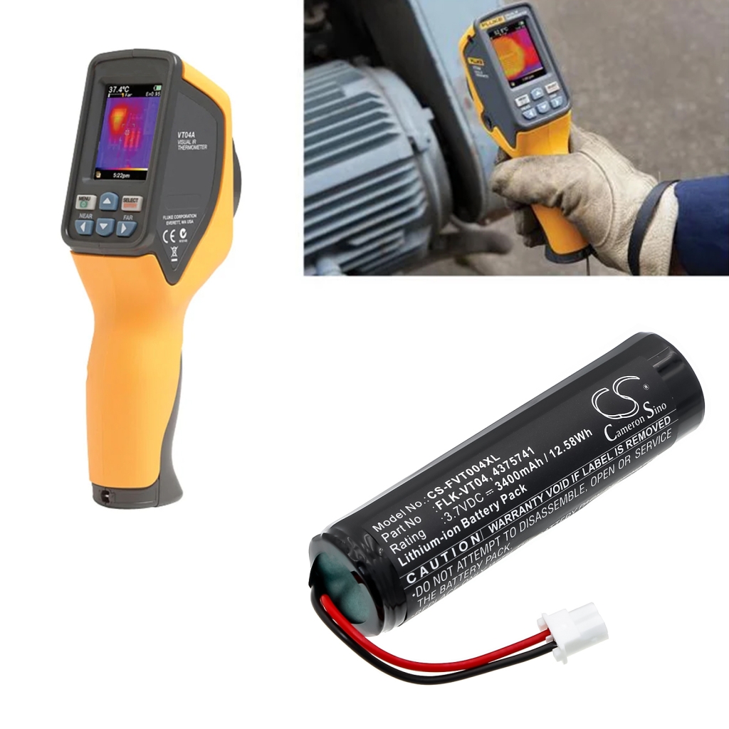Battery industrial Fluke CS-FVT004XL