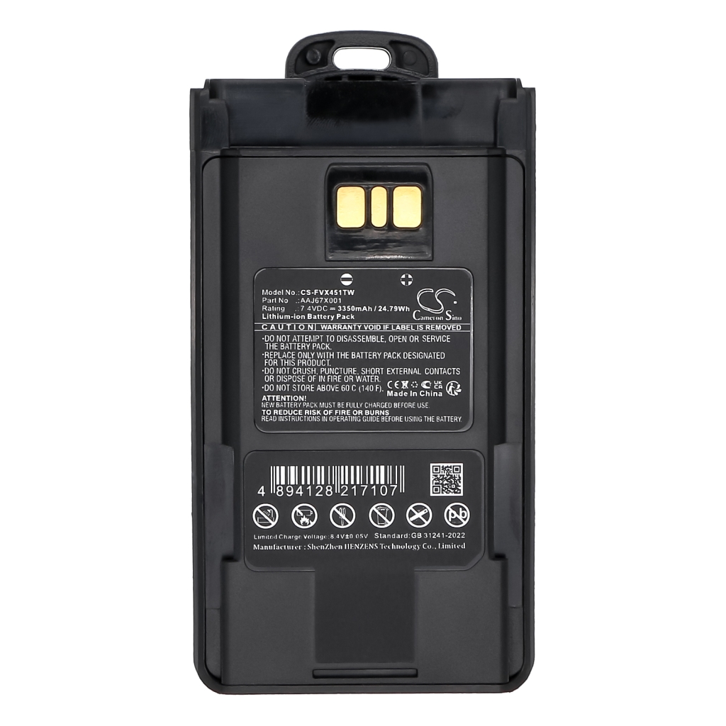 Battery Replaces FNB-V134Li