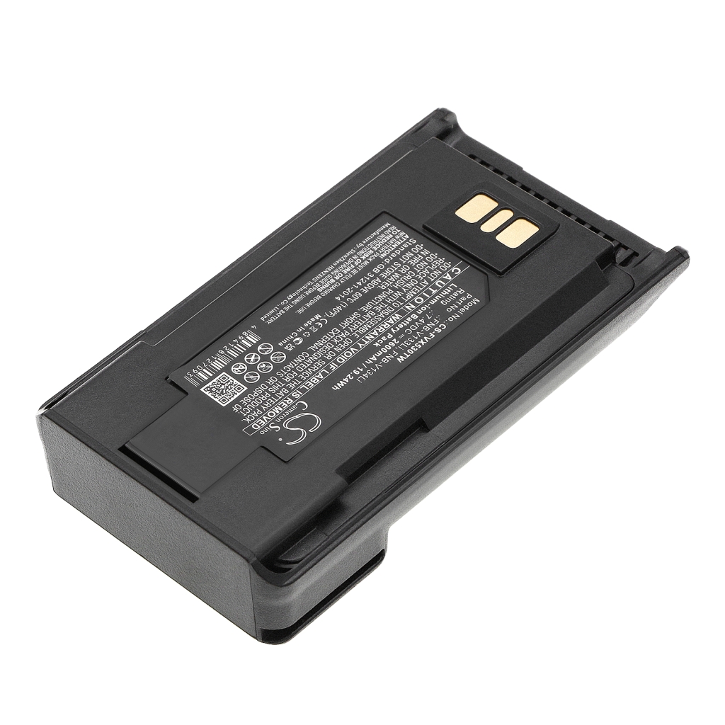 Two-Way Radio Battery Vertex VX-454