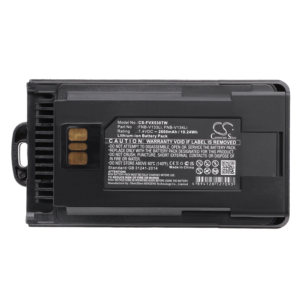 Two-Way Radio Battery Vertex VX-454