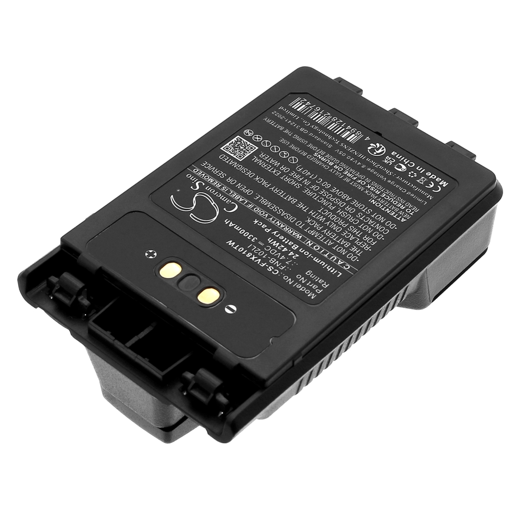 Battery Replaces FNB-102LI
