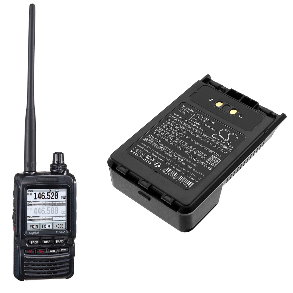 Battery Replaces FNB-102LI