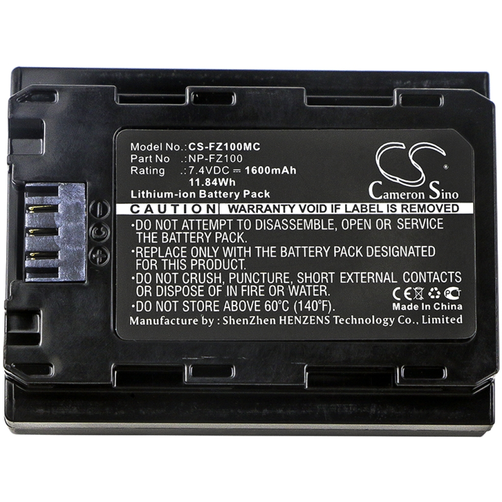 Camera Battery Sony Alpha a7R III