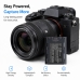 Battery compatible with Sony CS-FZ100MH