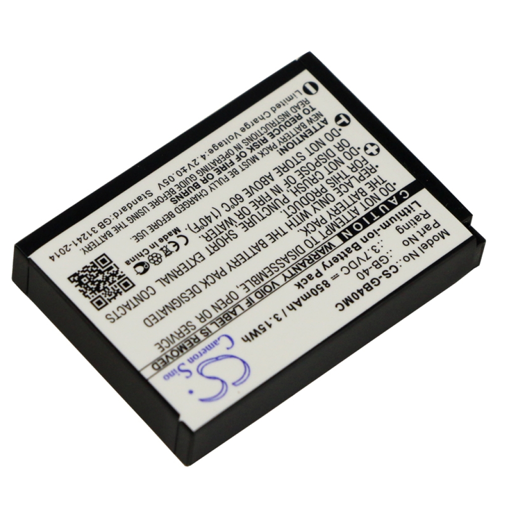 Battery for GE E1040