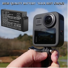 Compatible battery replacement for Gopro CPPB1B