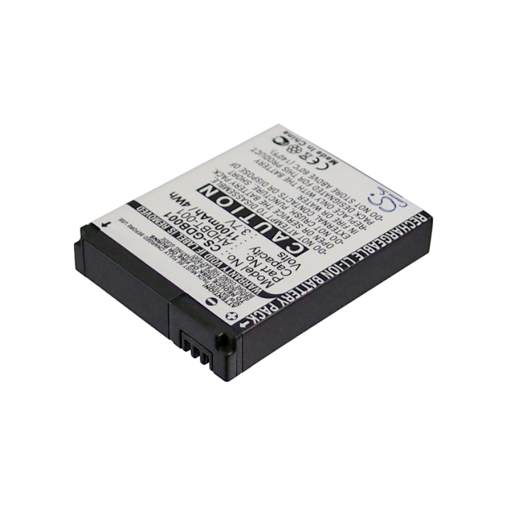 Battery for Camera GoPro Hero 2 HD2-14
