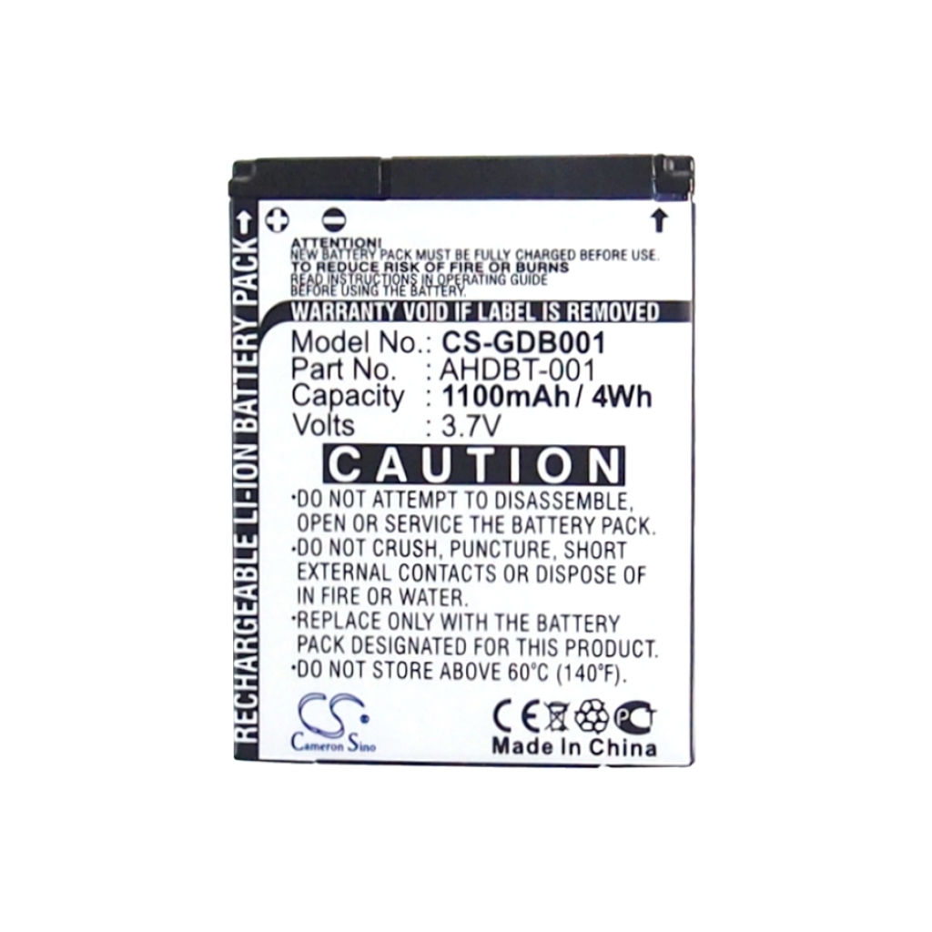 Battery for Camera GoPro Hero 2 HD2-14