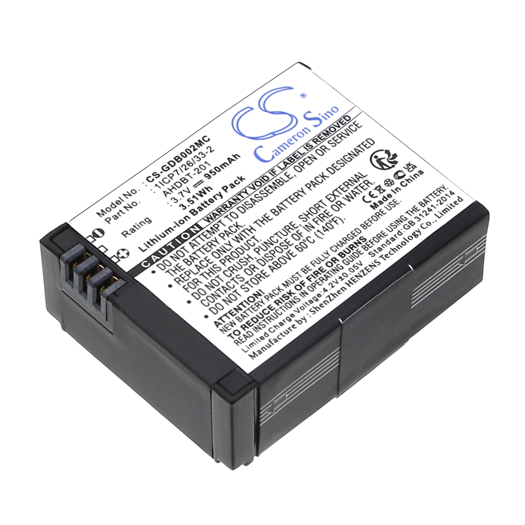 Battery Replaces AHDBT-201
