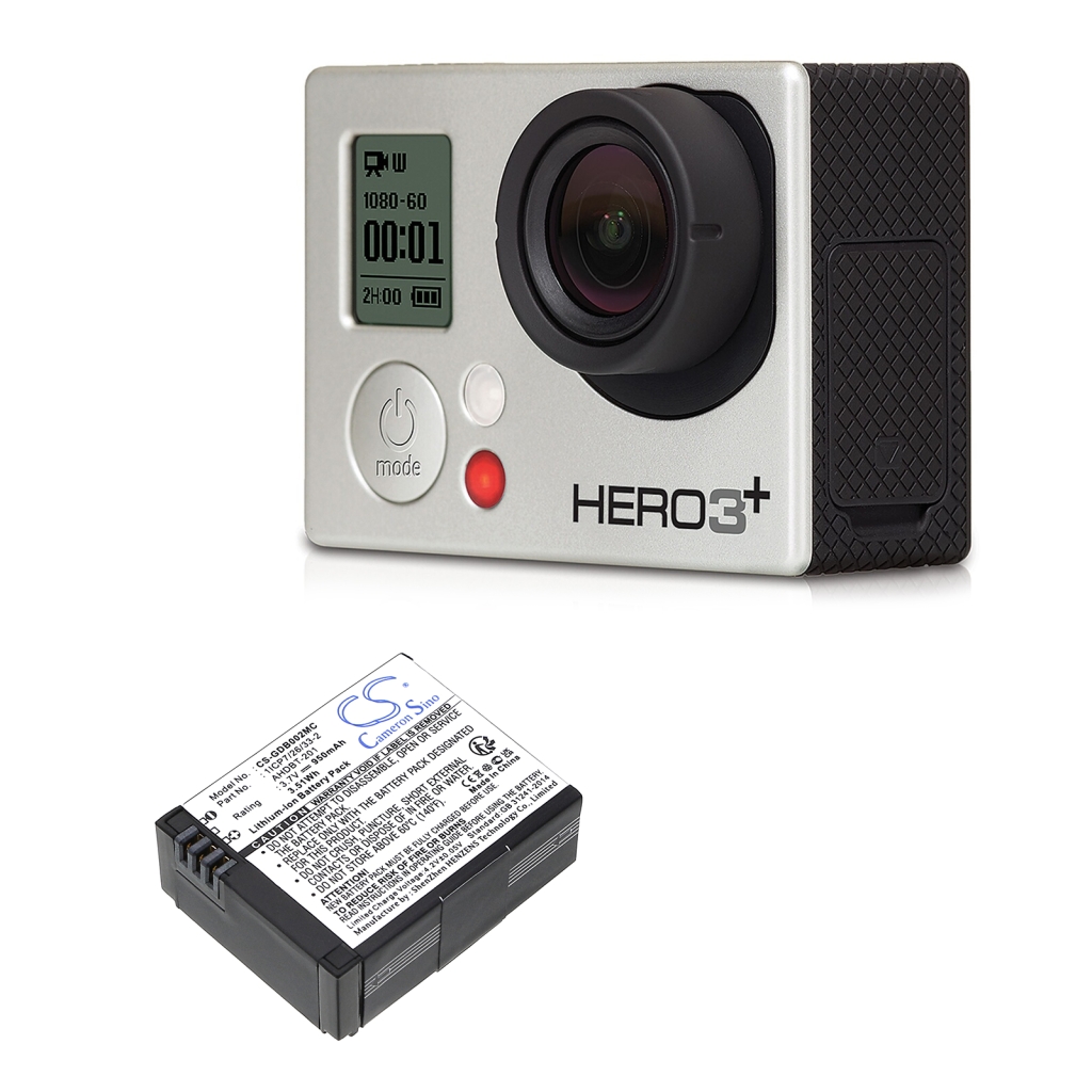 Battery Replaces AHDBT-201